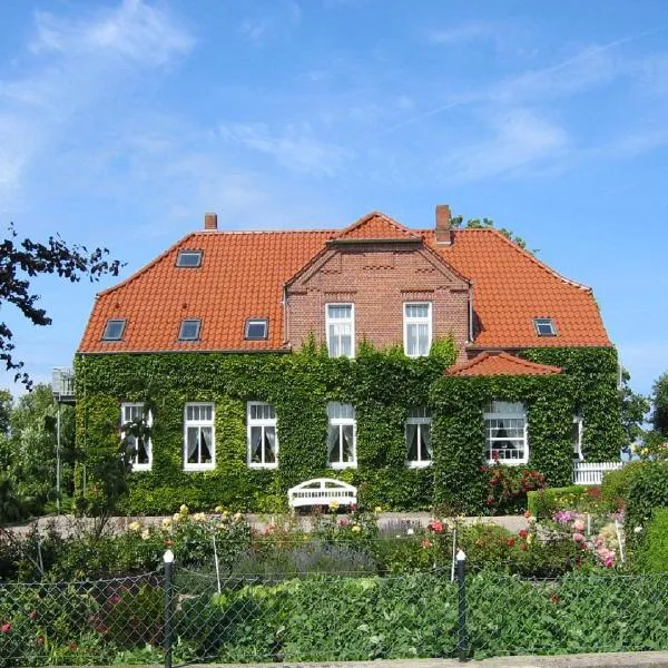 Gästehaus Muhl, hotell i Strukkamp auf Fehmarn