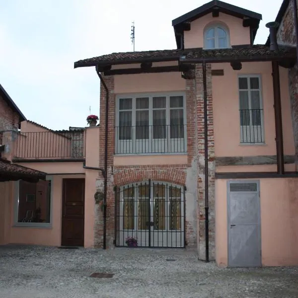 All'Imperatore – hotel w mieście Cherasco