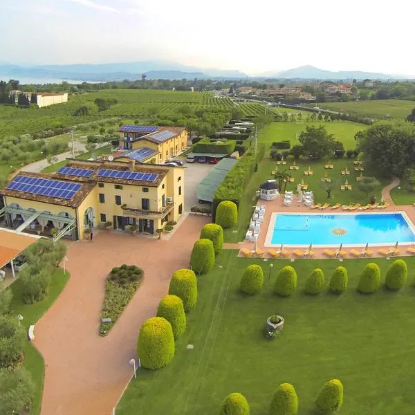 relais del sol agriturismo, hotel i Lazise