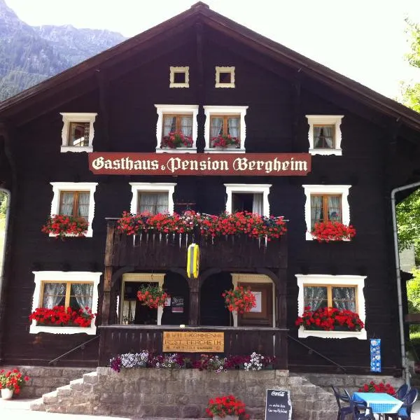 Gasthaus Bergheim, hotell i Gurtnellen