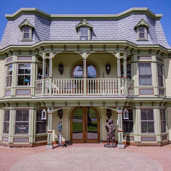 노스 콘웨이에 위치한 호텔 Adventure Suites