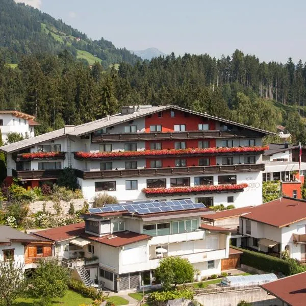 Hotel Bruno – hotel w mieście Fügen