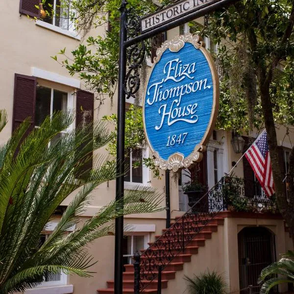Eliza Thompson House, Historic Inns of Savannah Collection, hotel a Savannah