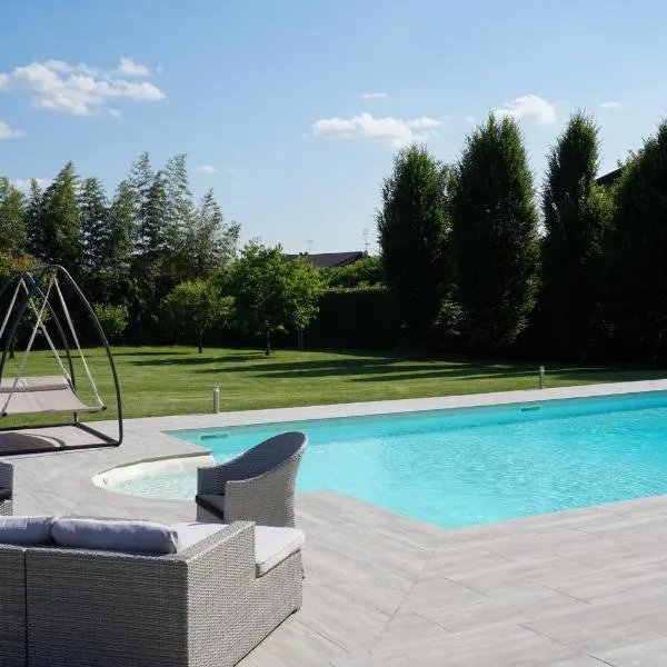 Residence Le Palme, hotel in Torrazza Piemonte