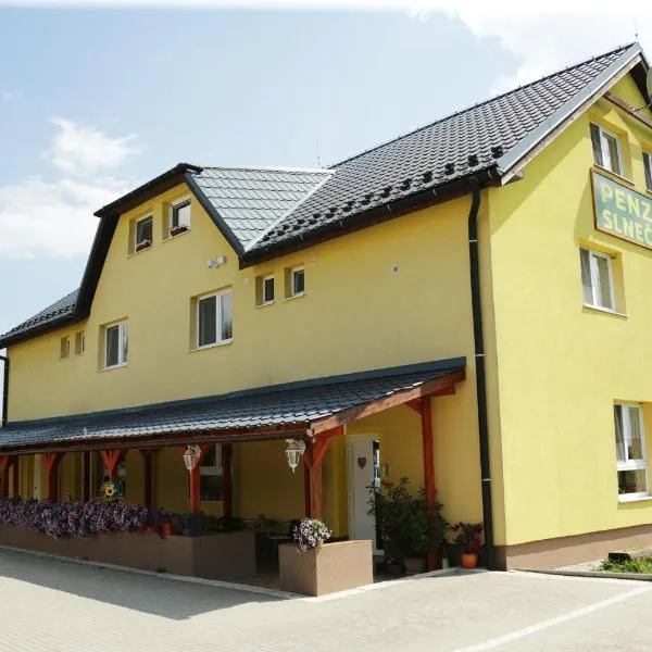 Villa Slnecnica, hotel in Nová Lesná