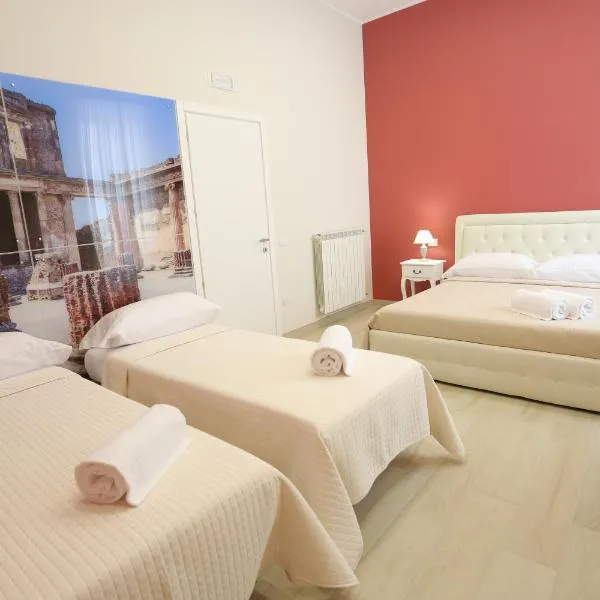 Gleda Rooms Deluxe, hotel in Pompei