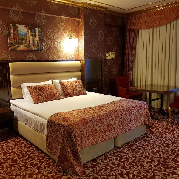 Savona Otel Sivas, hotel Sivasban
