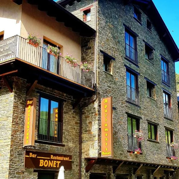 Apartaments Bonet, hotel em Pal