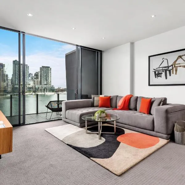 Docklands Private Collection - NEWQUAY, hotel v Melbourne