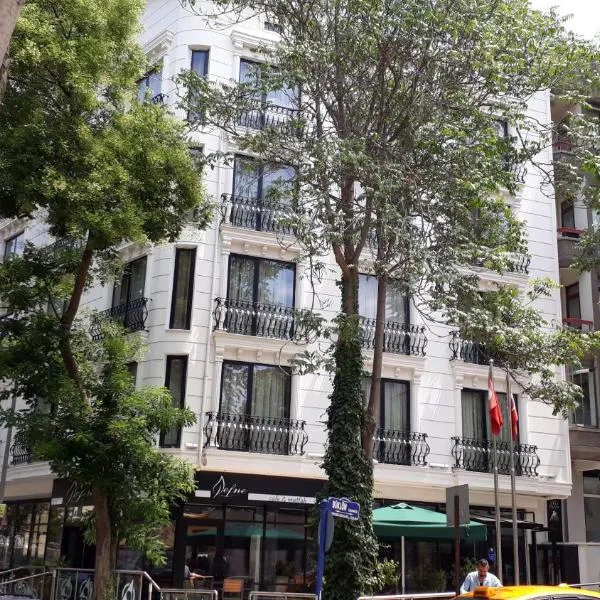 Aldino Residence, hotel en Küçükesat