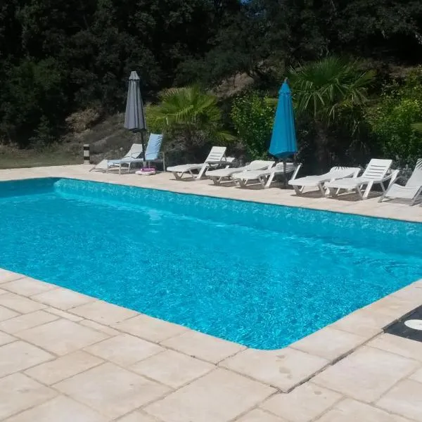 Ferme de Palumiane - Chambres climatisées, hotel a Visan