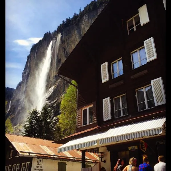 Hotel Hornerpub, hôtel à Lauterbrunnen