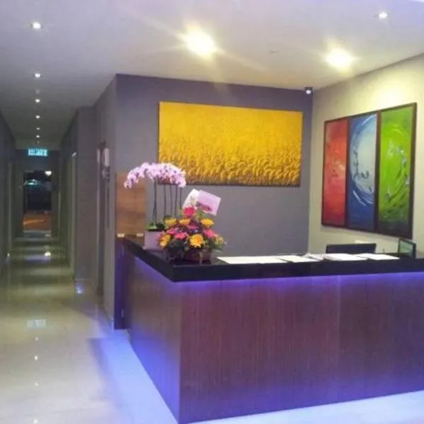 Festival Boutique Hotel, hotel Kampong Gombak Utarában