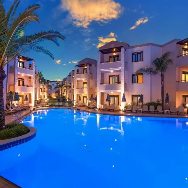 クレタ パーム リゾート ホテル＆アパートメント（Creta Palm Resort Hotel & Apartments）、スタロスのホテル