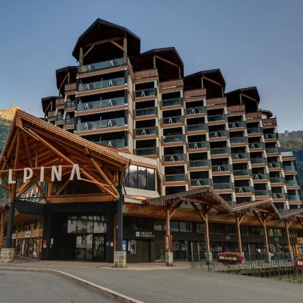 Alpina Eclectic Hotel, hotell i Chamonix-Mont-Blanc
