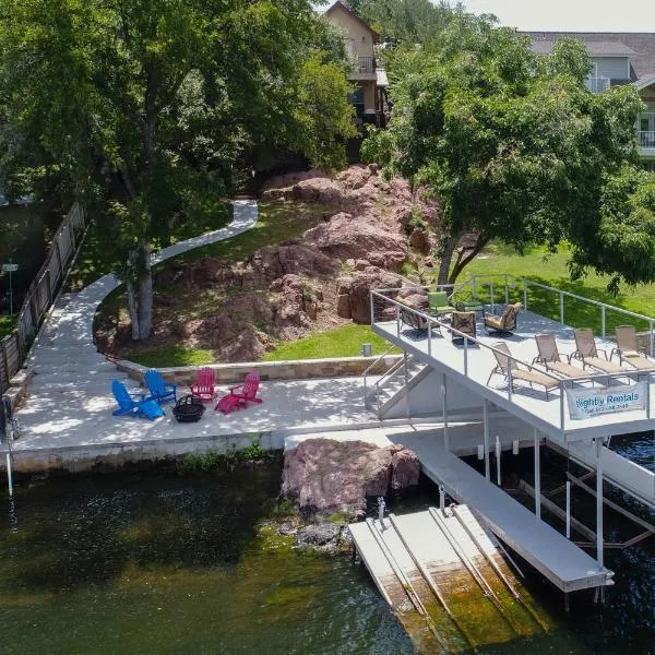 Elk Lodge, hotel in Buchanan Dam
