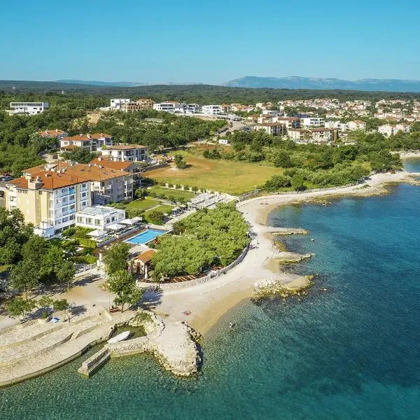 Hotel Vila Rova, хотел в Малинска