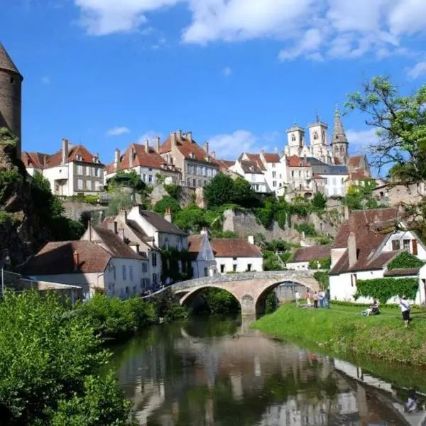 Etape du Pont Pinard, hotel in Semur-en-Auxois
