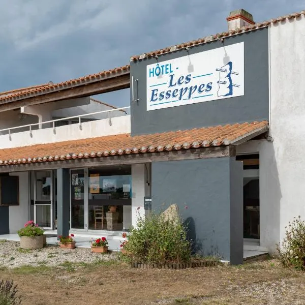 Hotel Les Esseppes, hotel di LʼÉpine