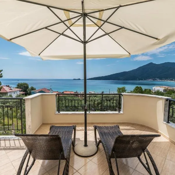 Anna Apartments, ξενοδοχείο στη Χρυσή Αμμουδιά