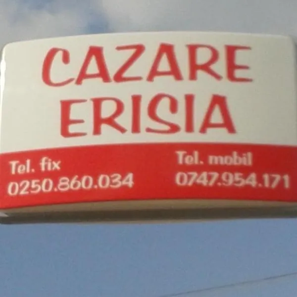 Erisia，Slătioara的飯店