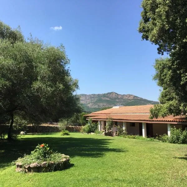 Agriturismo Su Pirastru, hotel v destinaci Sa Castanza