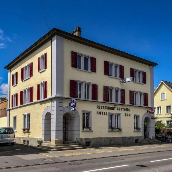 Hotel Gotthard, hotel in Schinznach Bad