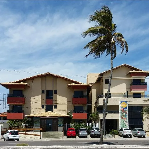 Via Mar Praia Hotel – hotel w mieście Ilha Grande