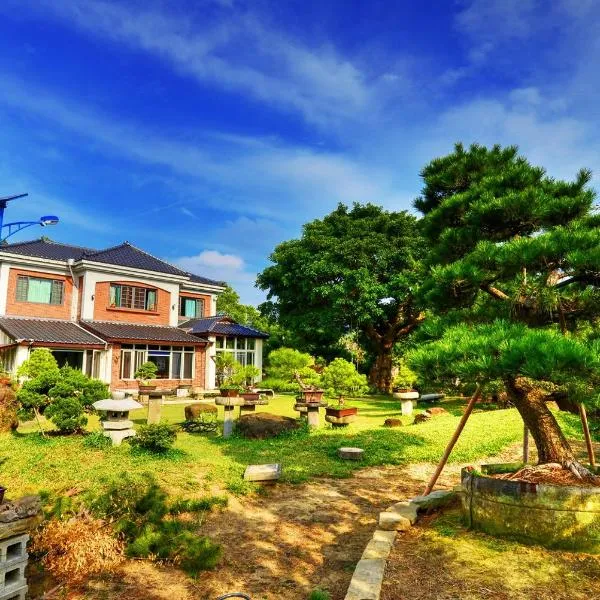 Cui Song Yuan Homestay, hotel v destinaci Tongxiao
