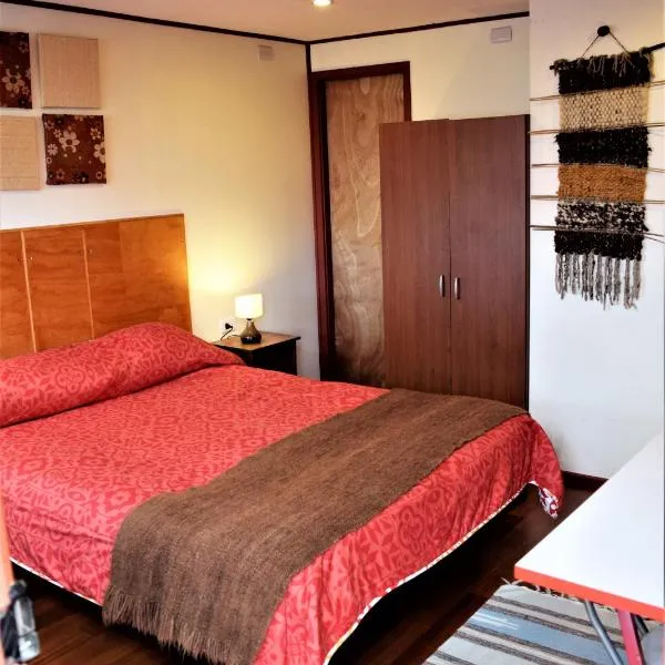Nomades Chiloe Apart Hotel: Castro'da bir otel