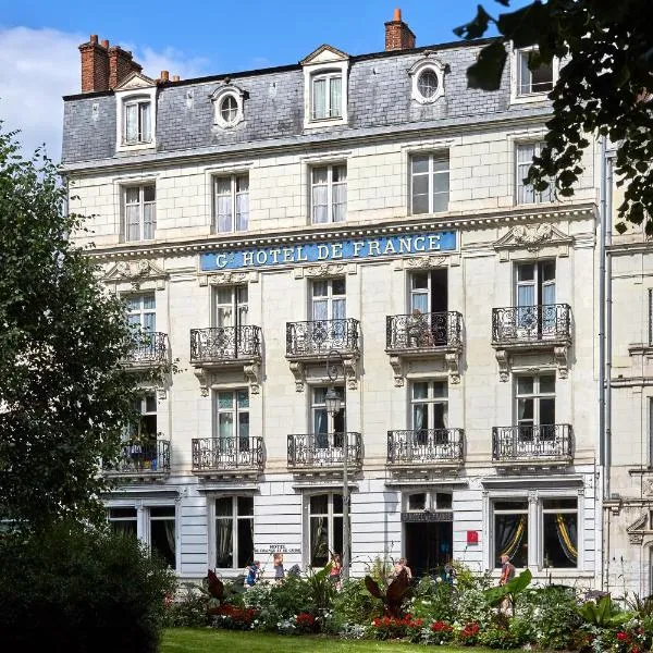 Hôtel De France Et De Guise, hotel in Blois