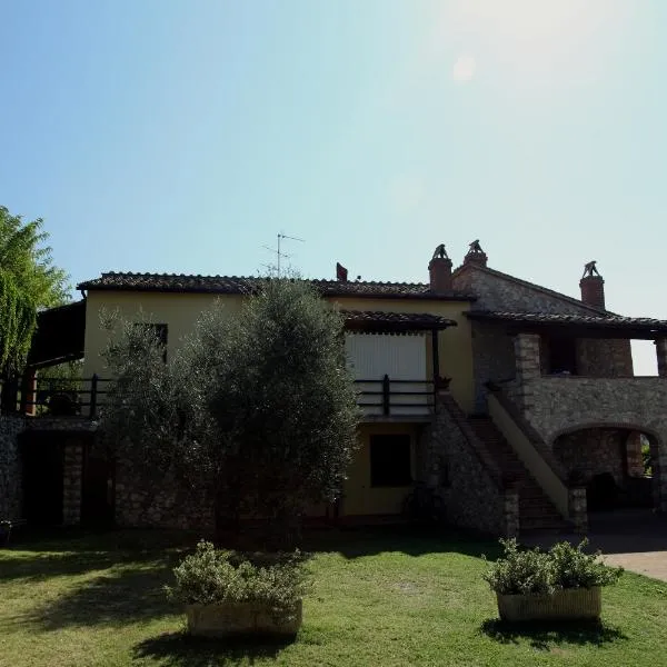 Agriturismo Oliveto di Geltrude Contessa, hotel em Amelia