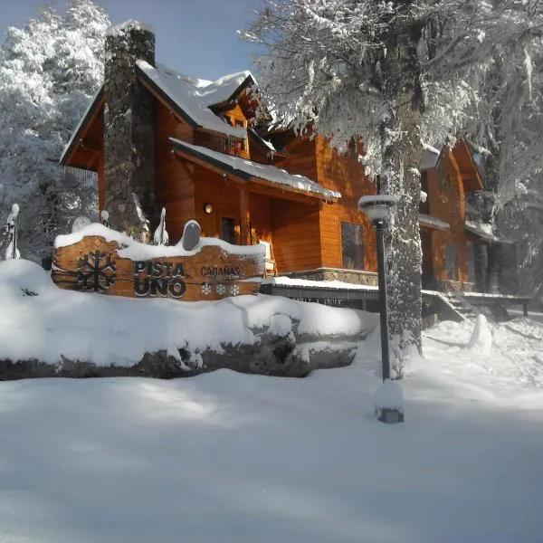 Cabañas Pista Uno Ski Village, viešbutis mieste Villa Meliquina