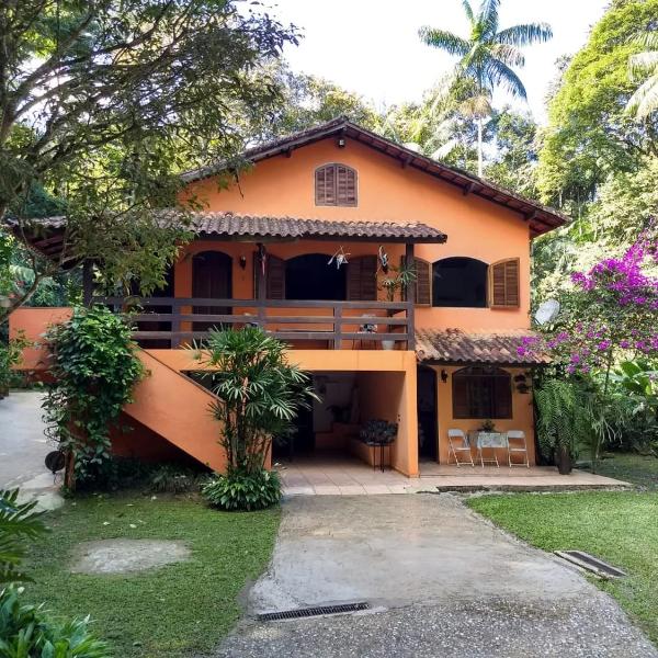 Casa em penedo com cachoeira - Foto 3