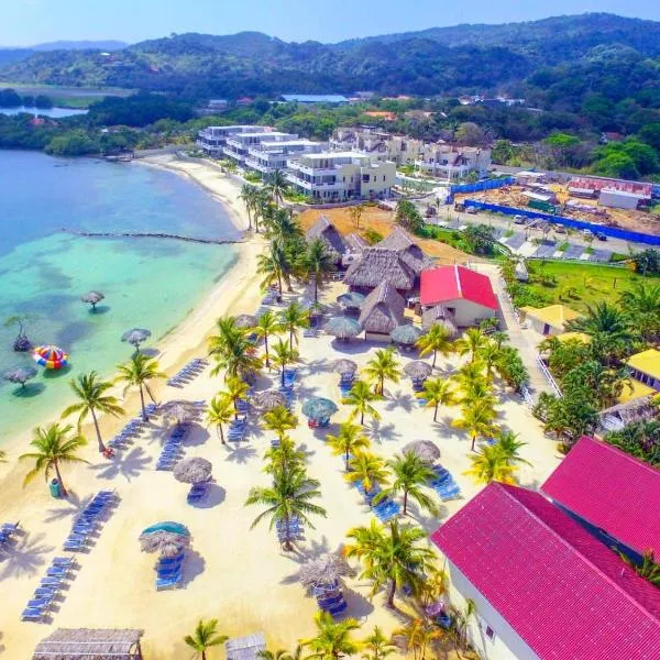 Las Palmas Beach Hotel, hotel v destinaci Dixon Cove