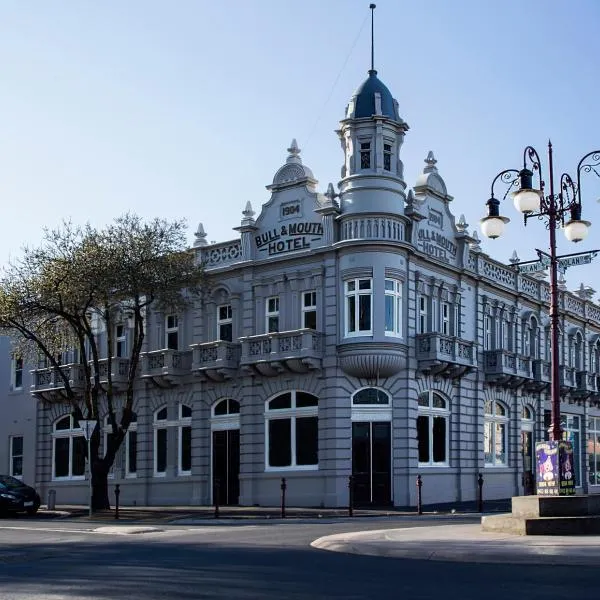 Bull and Mouth Hotel, hotel in Baringhup