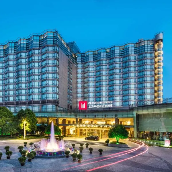 Grand Millennium Shanghai HongQiao, hotel in Minhang