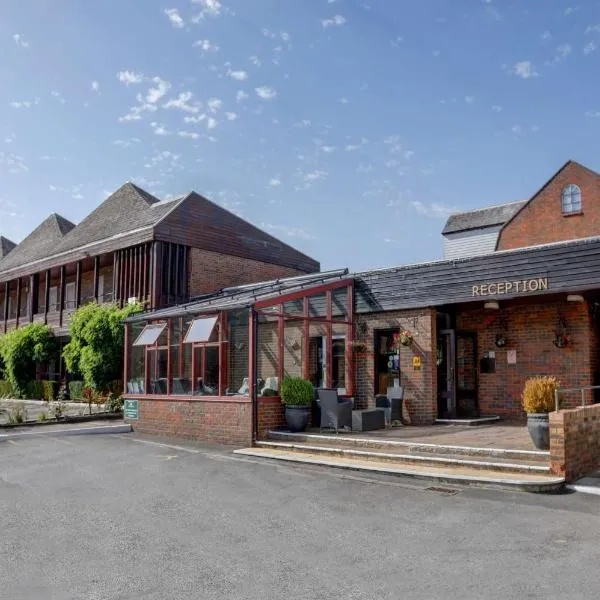 The Watermill Hotel, Sure Hotel Collection by Best Western、ヘメル・ヘムステッドのホテル