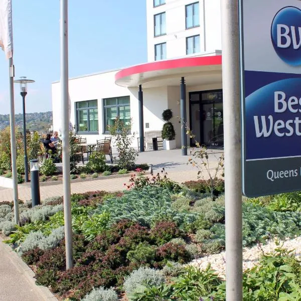 Best Western Queens Hotel Pforzheim-Niefern, hotel in Ötisheim