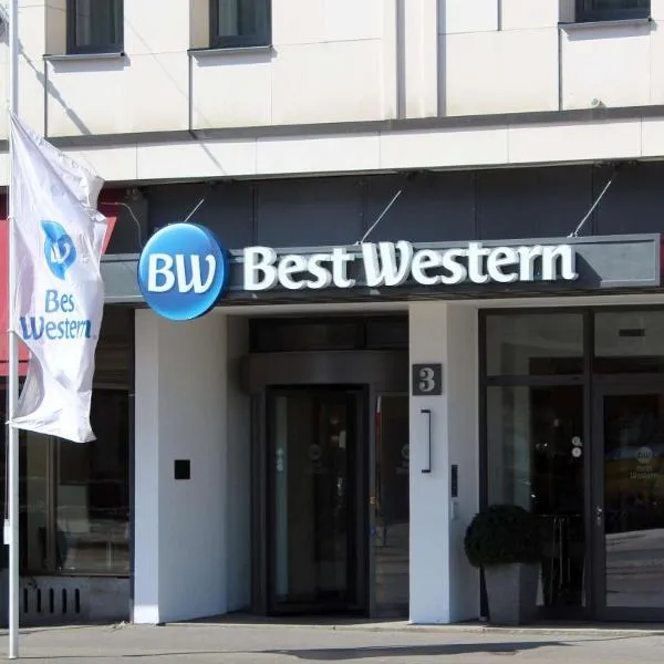 Best Western Hotel Leipzig City Centre, hotel in Leipzig