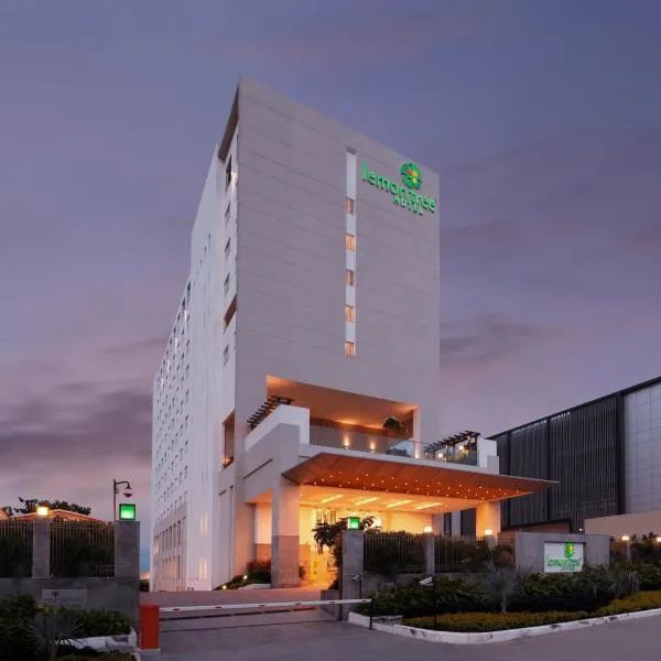 Lemon Tree Hotel, Gachibowli, Hyderabad, hotell i Gundipet