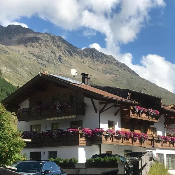 Appartment Venter Bergwelt, hotel u gradu 'Vent'