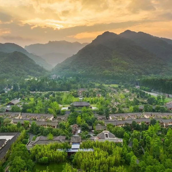 Six Senses Qing Cheng Mountain, viešbutis mieste Chongning
