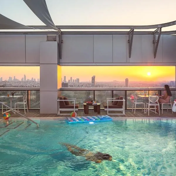 Prima Link Hotel, hotel v destinaci Petach Tikva