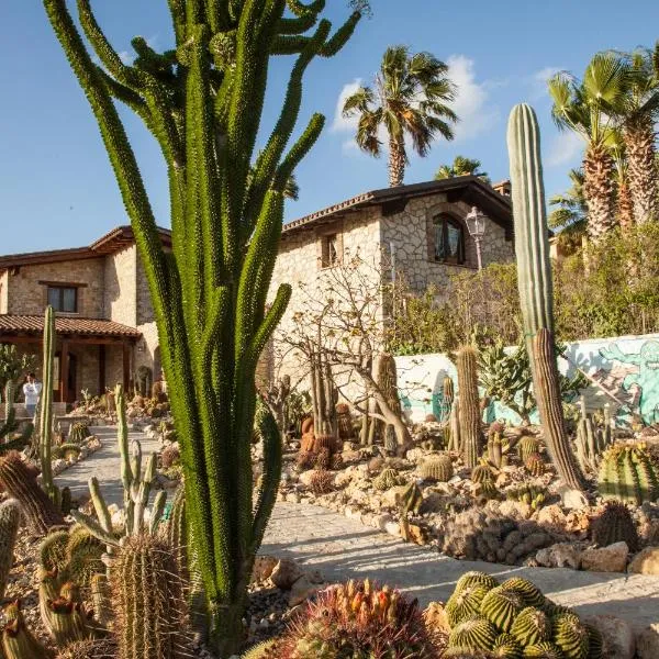 Garden Cactus, hotel v destinácii Villaggio Mosè