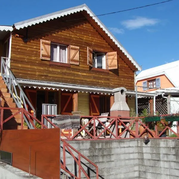 Le Moutardier, hotel in Cilaos