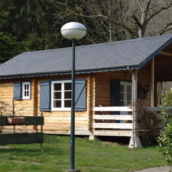 Dirbach Plage Parc, hotel in Dirbach