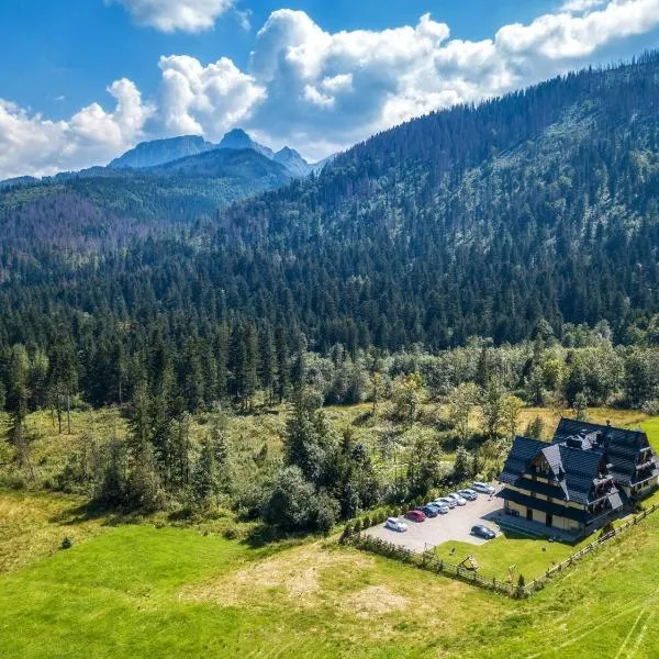 Hotel Eco Tatry Holiday& Spa, viešbutis mieste Kościelisko