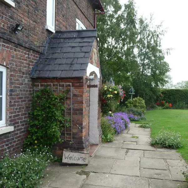 バートルズ ファーム ベッド＆ブレックファースト（Birtles Farm Bed and Breakfast）、ナッツフォードのホテル