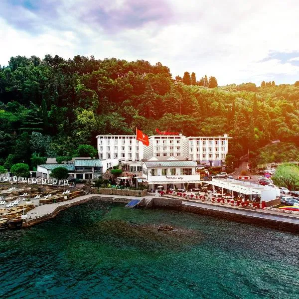 Barbara Piran Beach Hotel, hotel en Piran